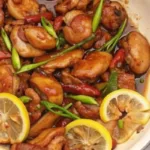 Zesty and Spicy Lemon Chicken