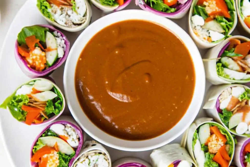 5-Ingredient Peanut Sauce
