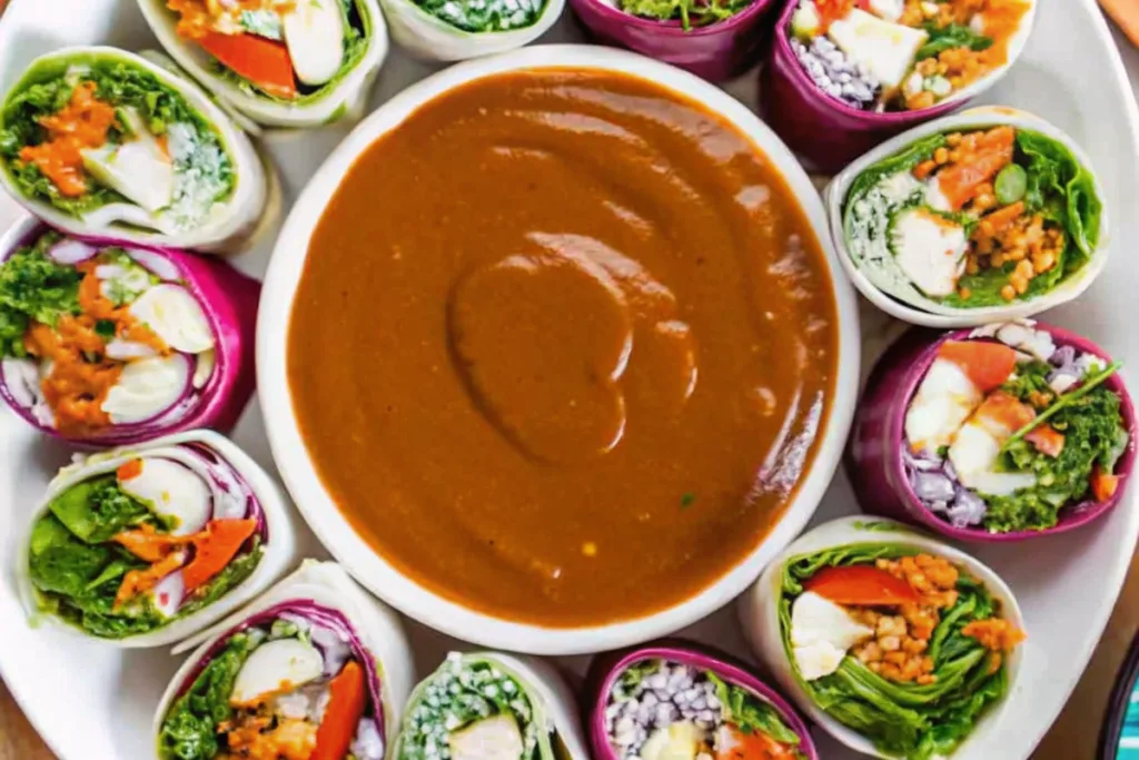 5-Ingredient Peanut Sauce