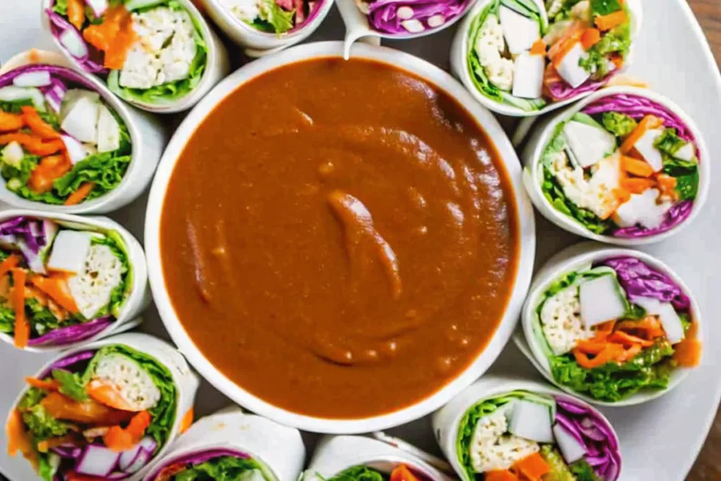 5-Ingredient Peanut Sauce