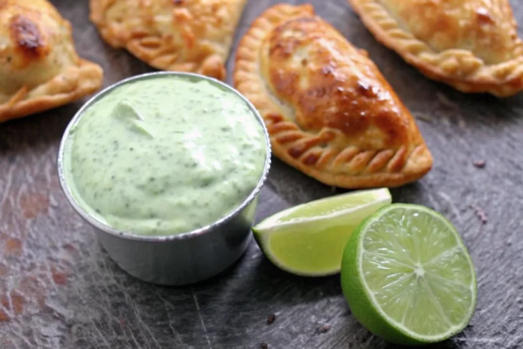 Avocado and Cilantro Mayonnaise Sauce