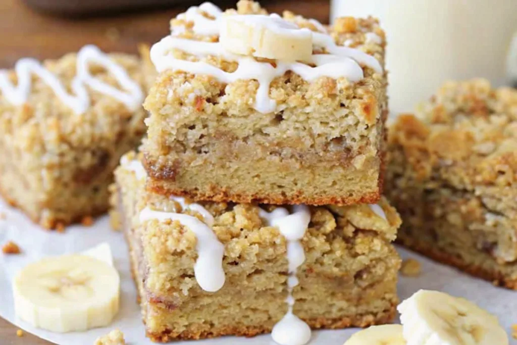 Banana Crumb Cake