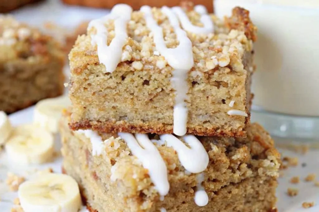 Banana Crumb Cake