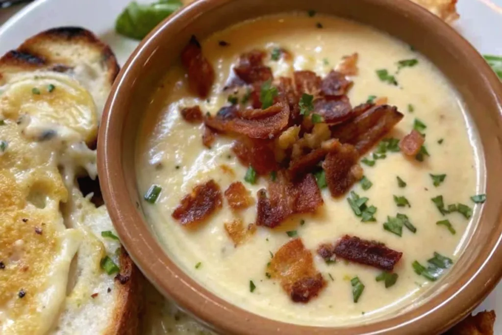 Beer Cheese Soup