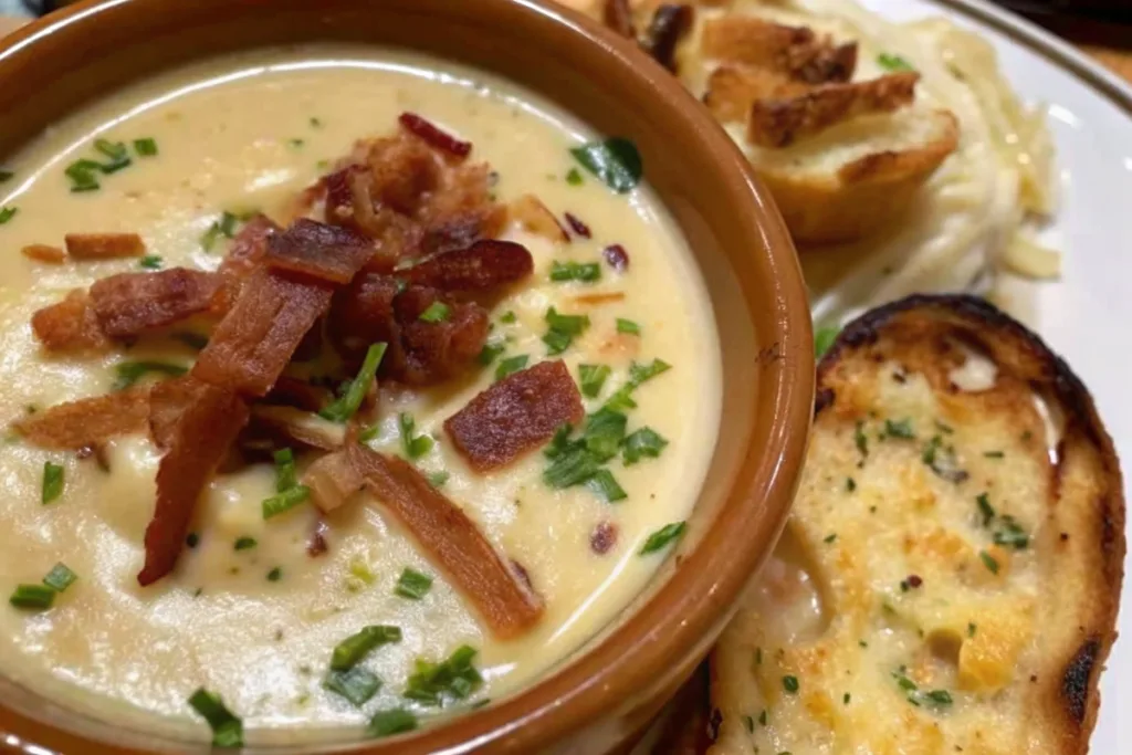 Beer Cheese Soup