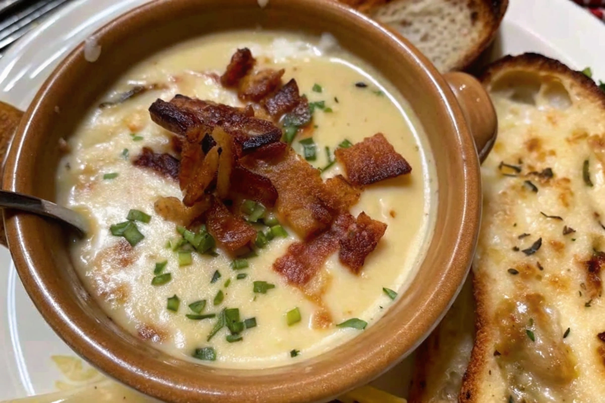 Beer Cheese Soup