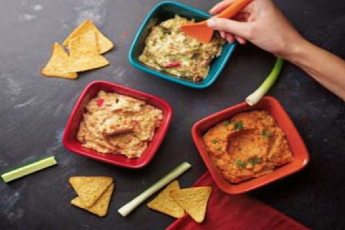 Blazin Buffalo Chicken Dip Serving Blazin Buffalo Chicken Dip