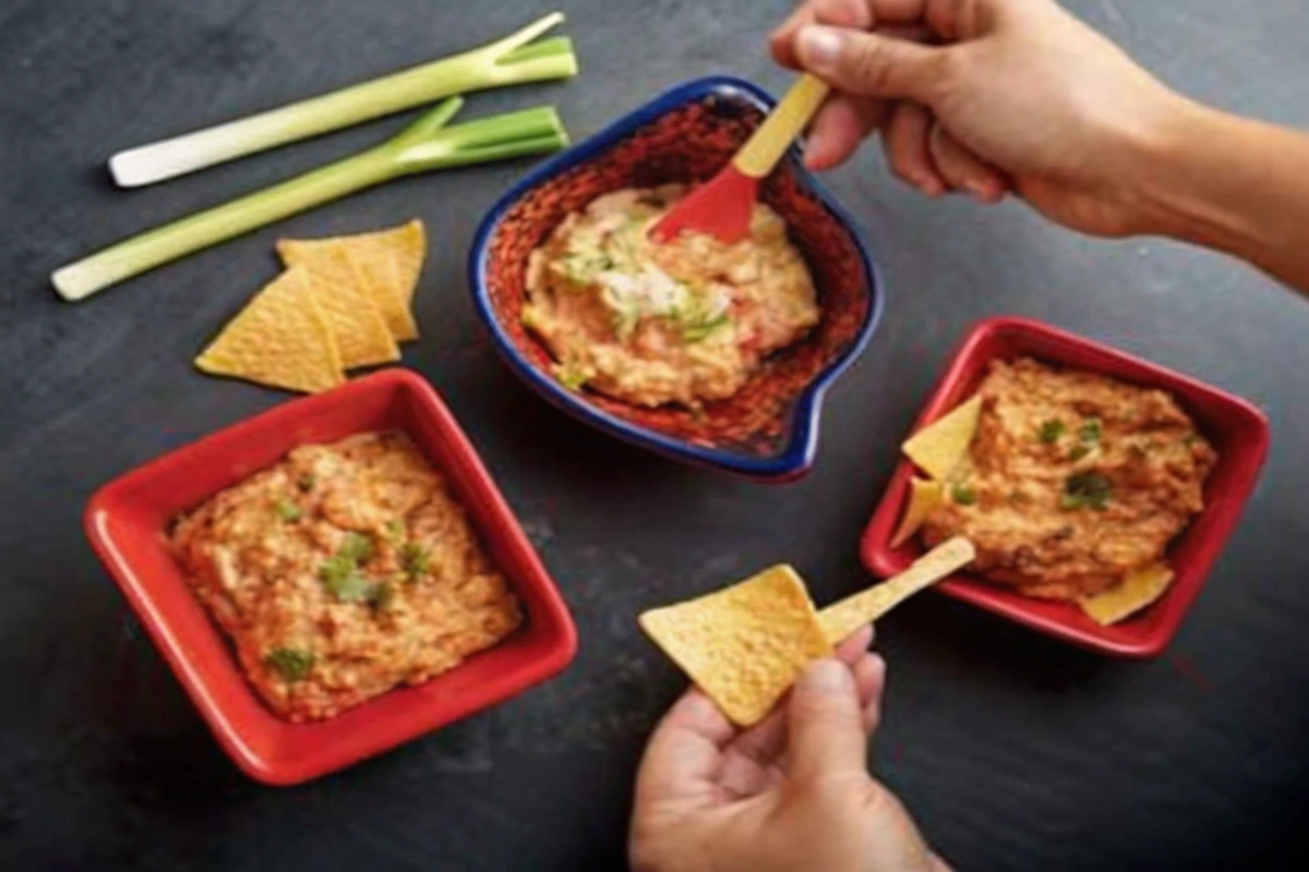 Blazin Buffalo Chicken Dip