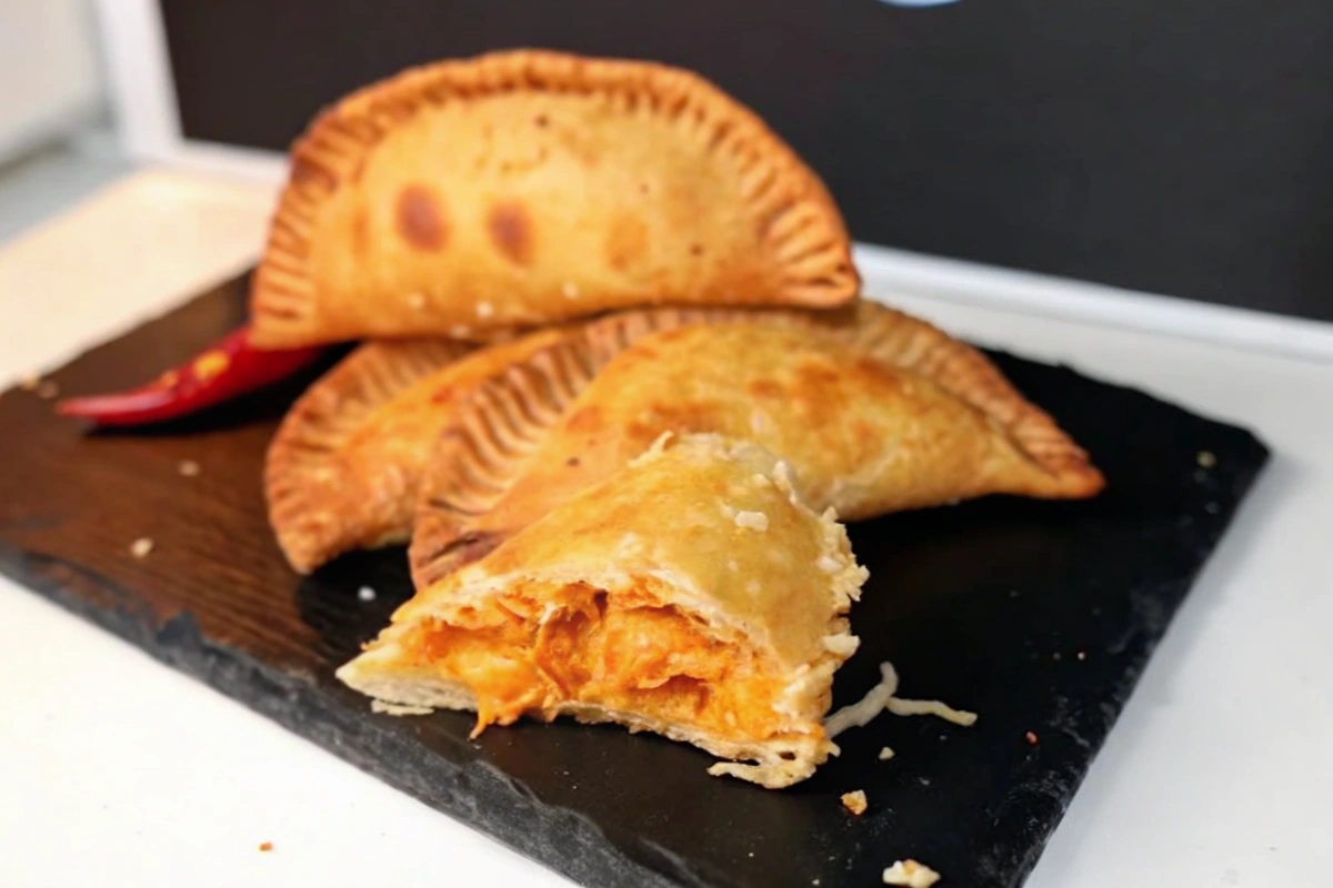 Buffalo Chicken Dip Empanadas Platter
