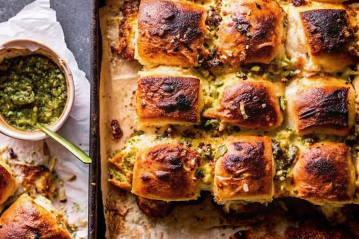 Buffalo Chicken Dip Sliders Ingredients