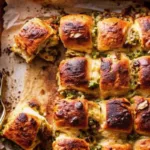 Buffalo Chicken Dip Sliders