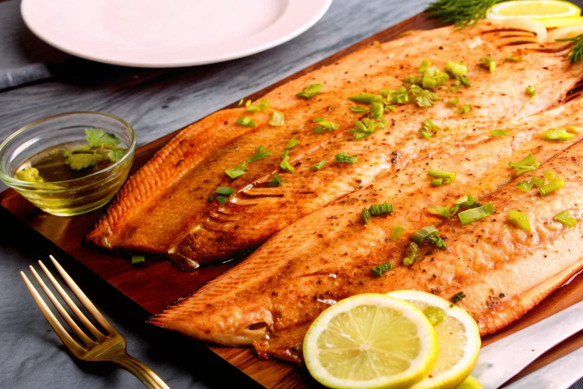 Cedar Planked Salmon Ingredients