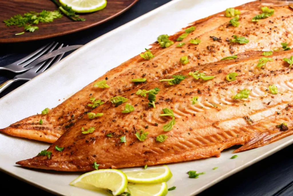 Cedar Planked Salmon