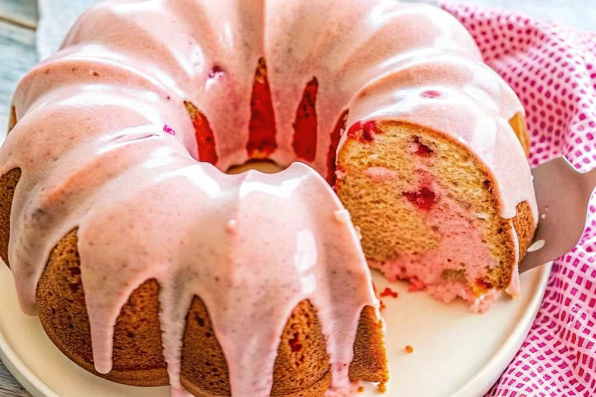 Cherry Bundt Cake Recipe