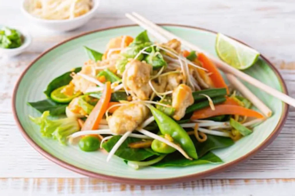 Chicken Satay Noodles