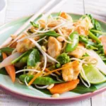 Chicken Satay Noodles