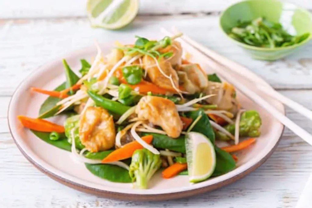 Chicken Satay Noodles