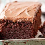 Chocolate Crazy Cake