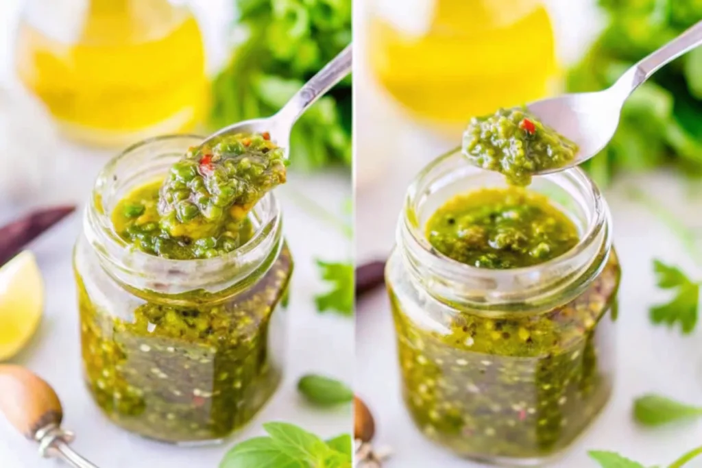 Cilantro Chimichurri Sauce