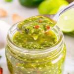 Cilantro Chimichurri Sauce