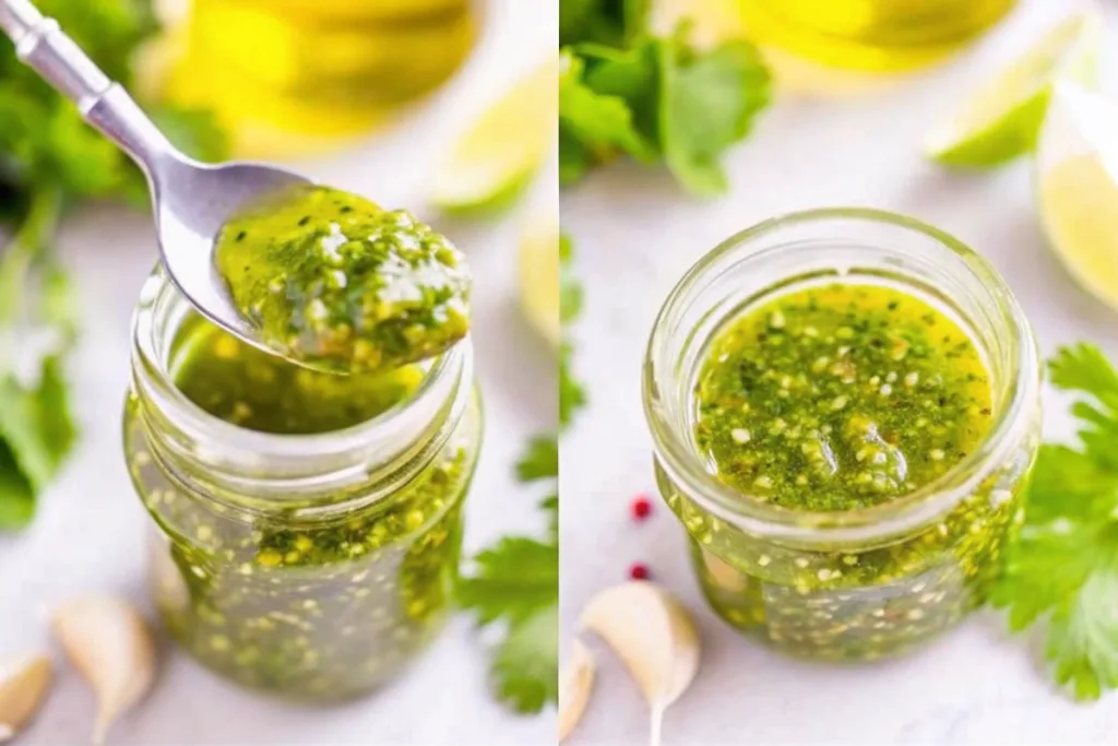 Cilantro Chimichurri Sauce