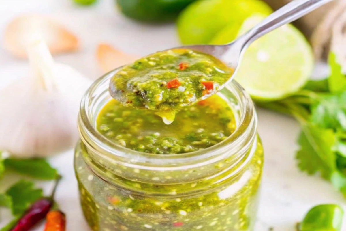 Cilantro Chimichurri Sauce