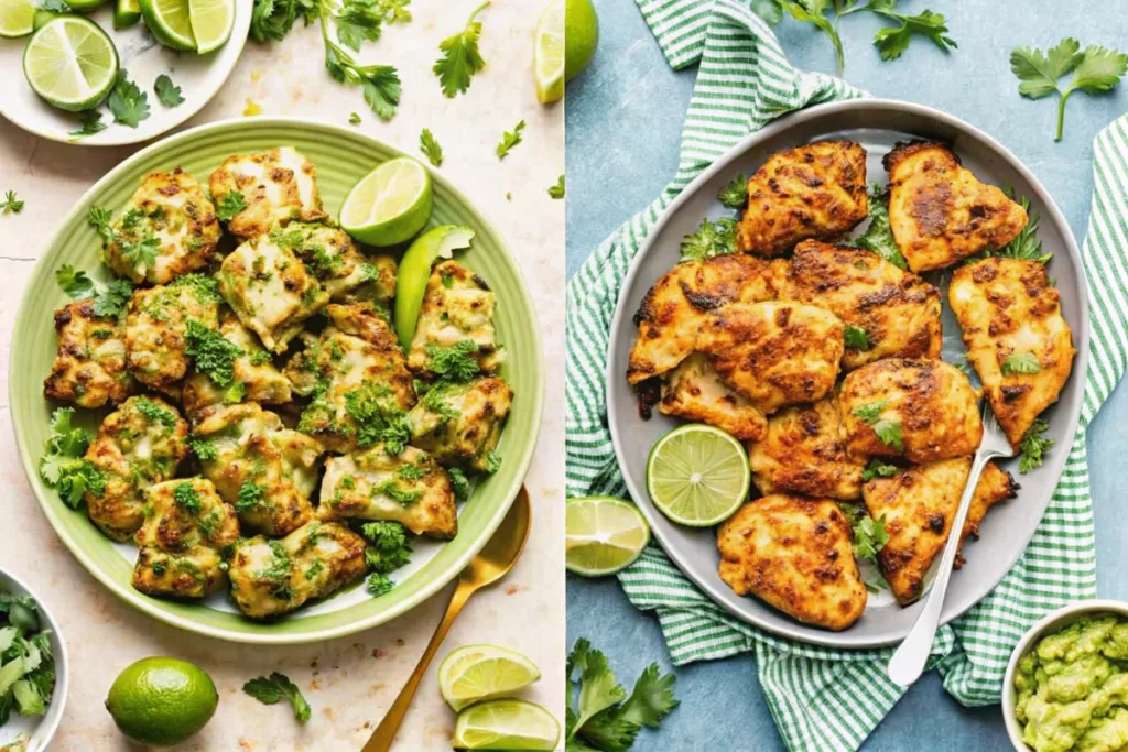 Cilantro Lime Chicken Thighs