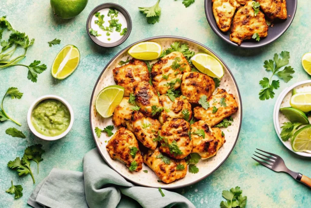 Cilantro Lime Chicken Thighs