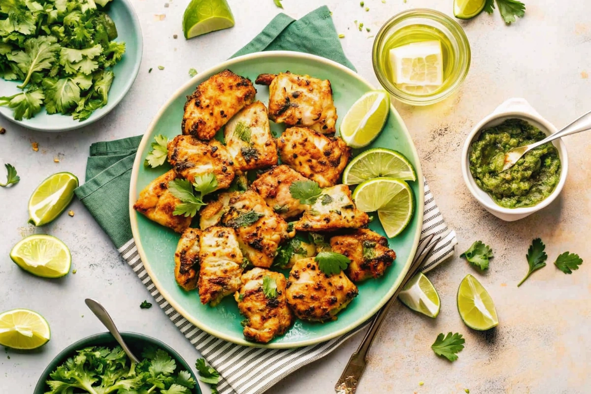 Cilantro Lime Chicken Thighs
