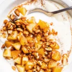 Cinnamon Apple Yogurt Bowls