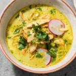 Creamy Chicken Poblano Soup