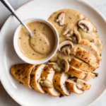 Creamy Mushroom Garlic Sauce Recipe