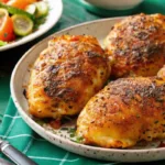 Crispy Baked Chicken Thighs