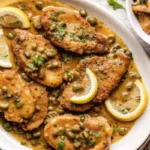 Crockpot Chicken Piccata