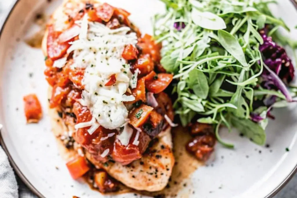 Crockpot Italian Chicken