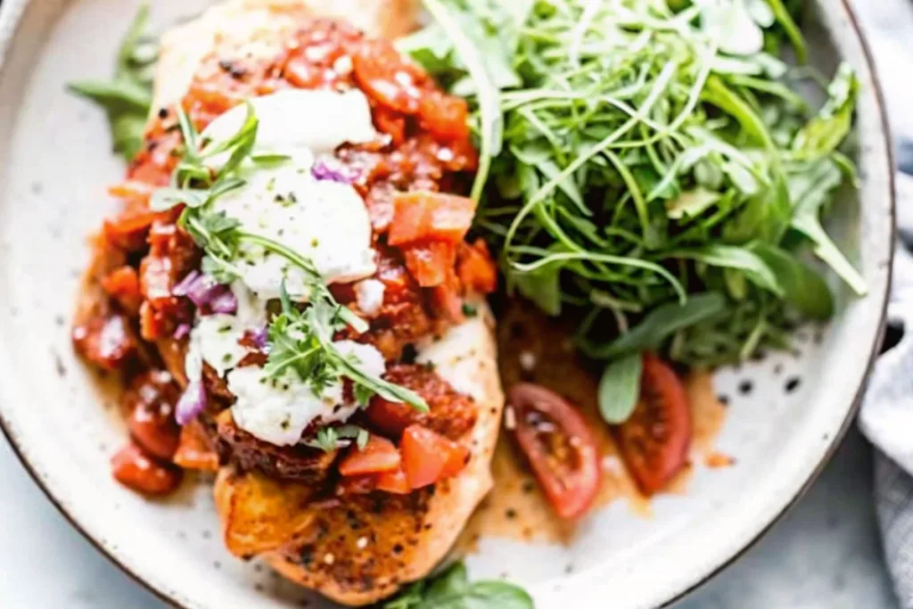 Crockpot Italian Chicken