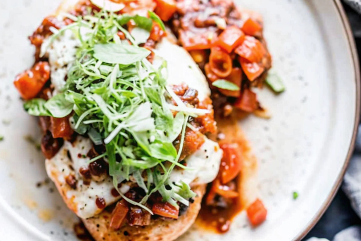 Crockpot Italian Chicken