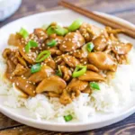 Crockpot Teriyaki Chicken