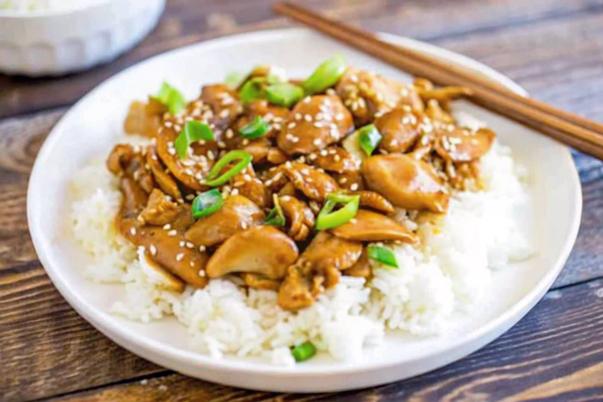 Crockpot Teriyaki Chicken