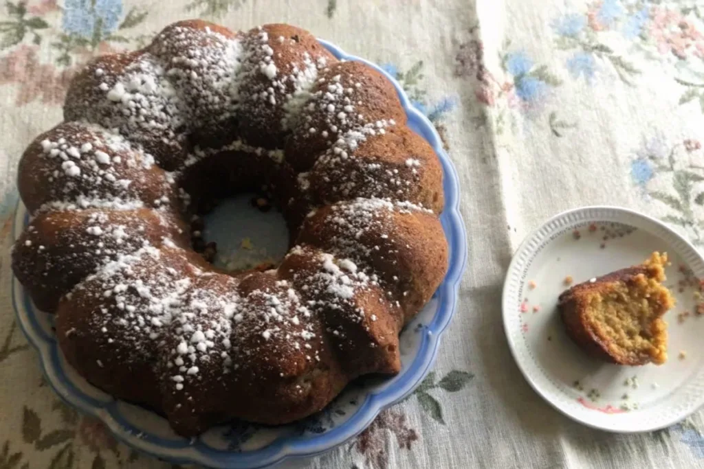 Easy Apple Coffee Cake