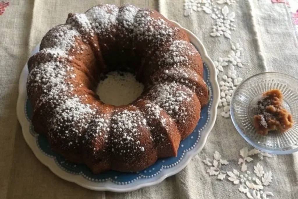 Easy Apple Coffee Cake