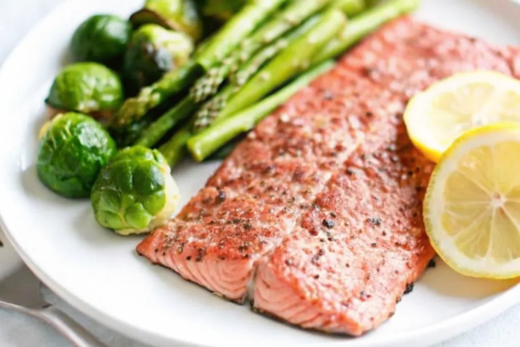 Easy Baked Salmon Recipe