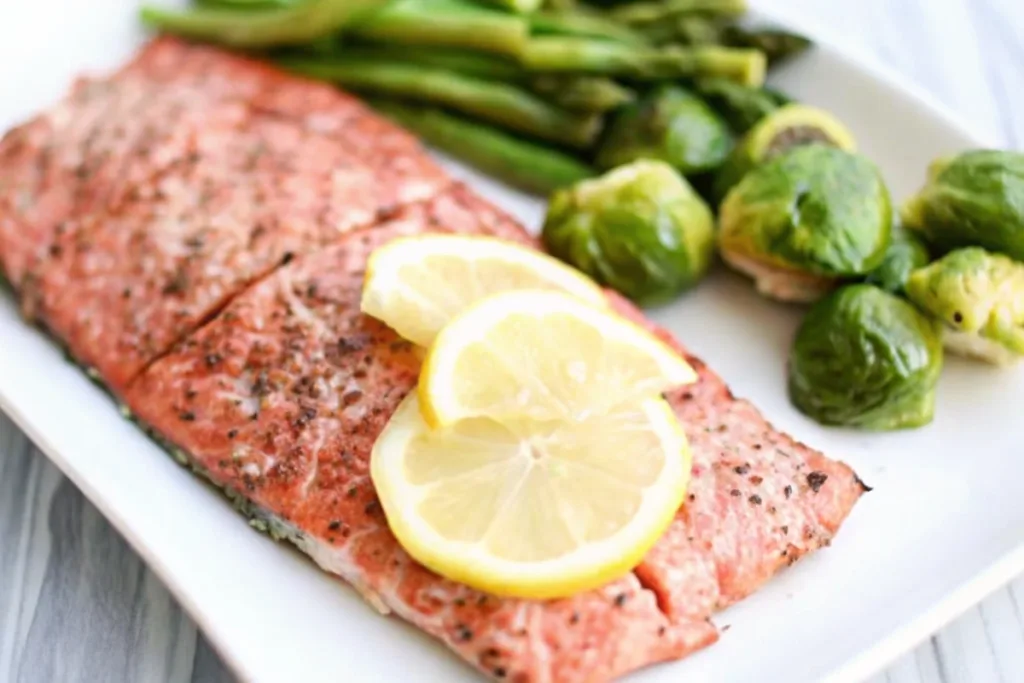 Easy Baked Salmon Recipe