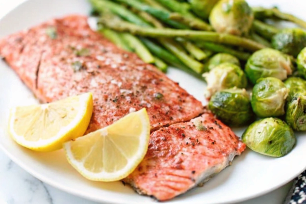 Easy Baked Salmon Recipe