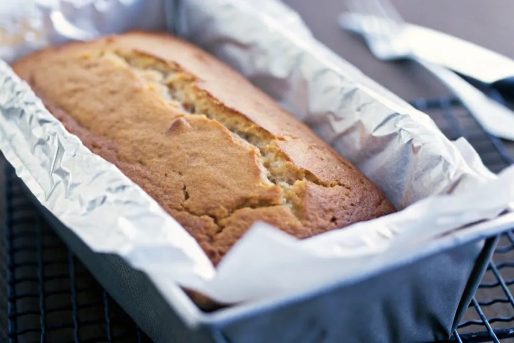 Easy Banana Loaf Cake Recipe