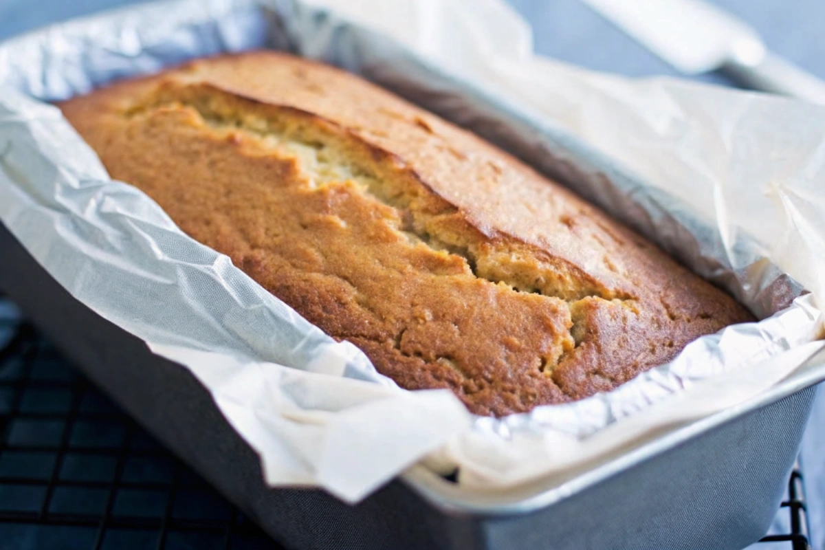 Easy Banana Loaf Cake Recipe