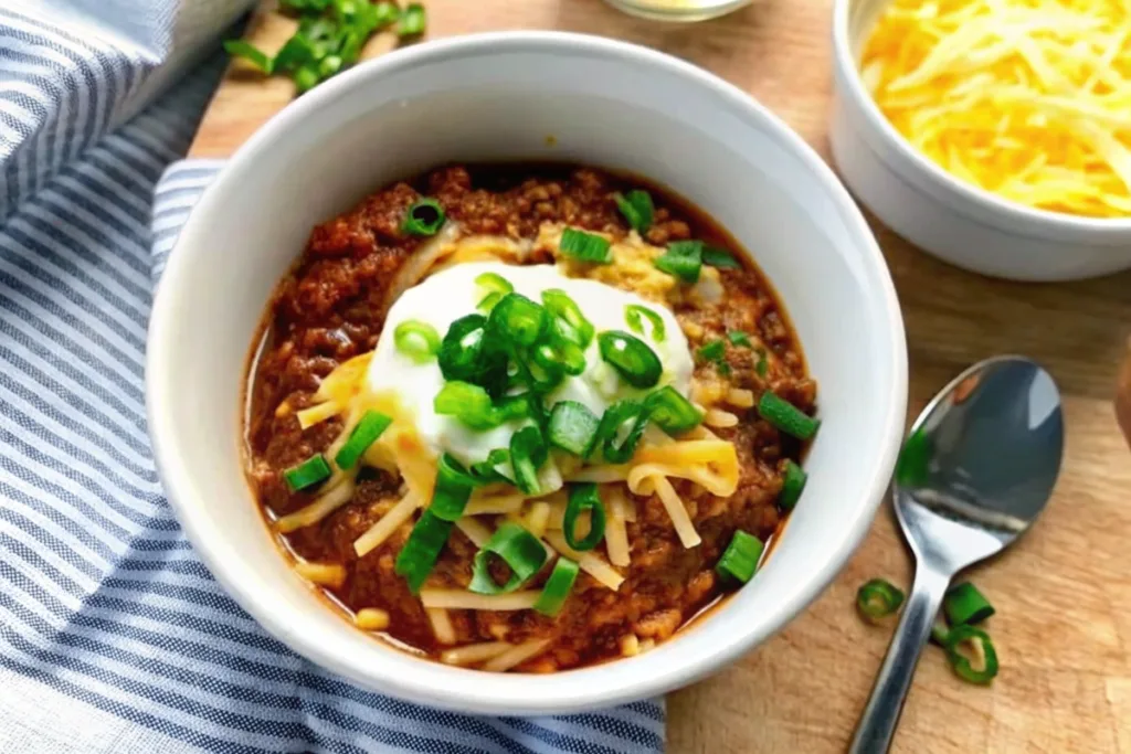 Easy Healthy Chili