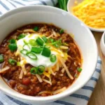 Easy Healthy Chili