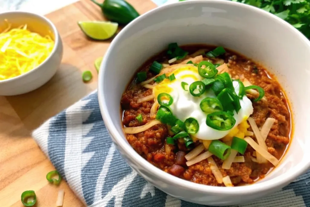 Easy Healthy Chili