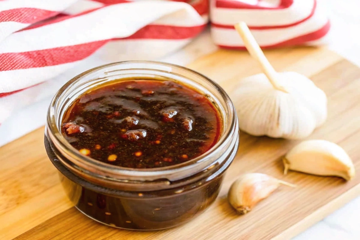Easy Honey Garlic Sauce